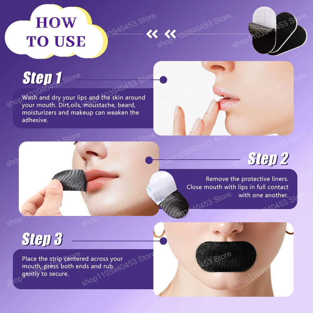 30/60/90/150Pcs Sleep Tape