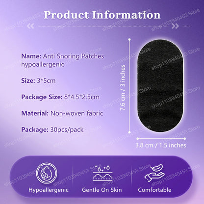 30/60/90/150Pcs Sleep Tape